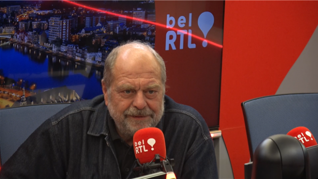 Éric Dupond-Moretti est venu nous présenter son spectacle qu'il joue en Belgique.