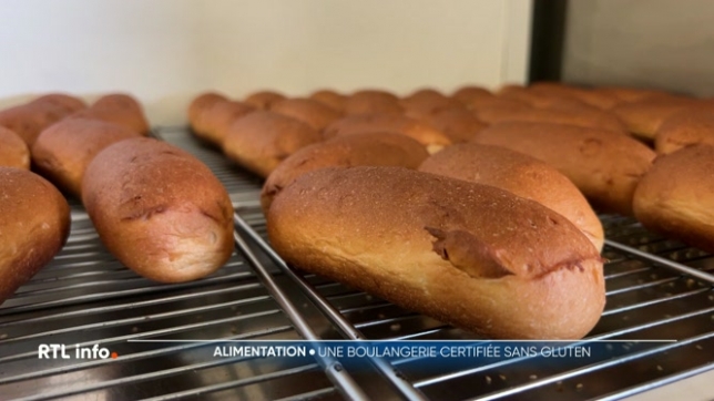 Une boulangerie de Thieu propose des produits sans gluten. Le boulanger vient d'obtenir une certification européenne, très difficile à décrocher.