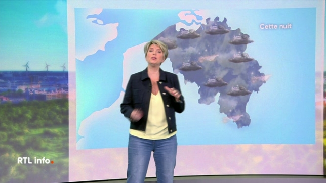 Sabrina Jacobs nous donne les prévisions météo pour le week-end.