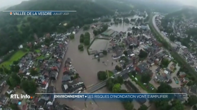 Une étude de l'Université de Liège montre que les pluies, extrêmes que nous avons connues lors des inondations il y a 4 ans, vont devenir plus fréquentes et plus intenses dans les prochaines années.