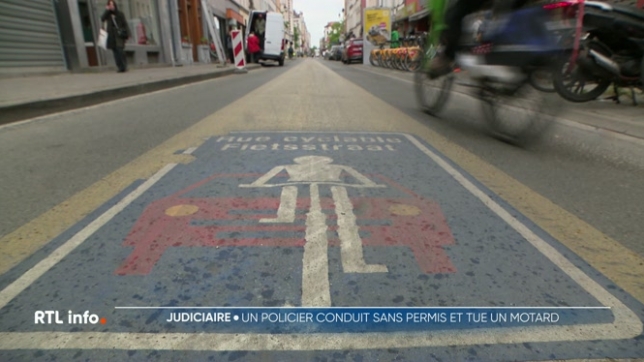 Un policier fait, actuellement, l'objet d'une double enquête après avoir été impliqué dans un accident mortel. Le 12 mai dernier, il avait percuté, avec son véhicule de police, un scooter volé dont le conducteur n'avait pas survécu. Le policier en question roulait depuis 2 ans sans permis de conduir