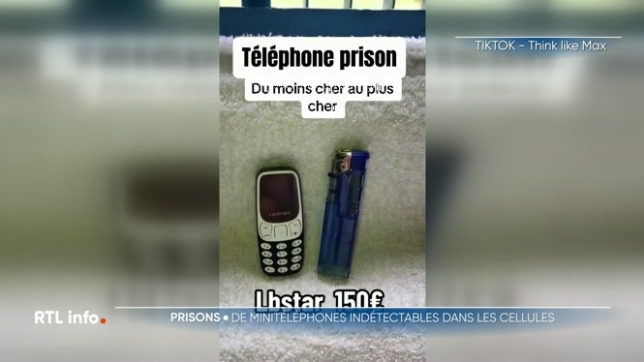 Près d'une centaine de téléphones portables miniatures ont été saisis, cette semaine, dans plusieurs prisons françaises. Des appareils de petite taille sont vendus comme étant indétectables. Ce qui rend évidemment encore un peu plus difficile la lutte contre l'utilisation des GSM en prison.