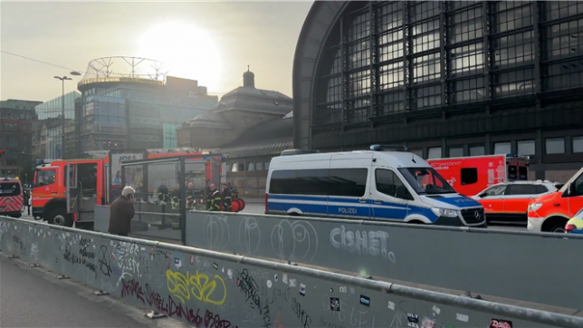 Drame à la gare de Hambourg en Allemagne: une femme poignarde 12 personnes