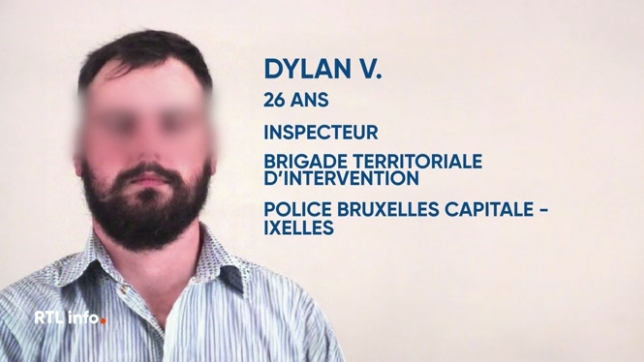 Dylan, un policier de Bruxelles, piégé et arrêté par le FBI aux États-Unis
