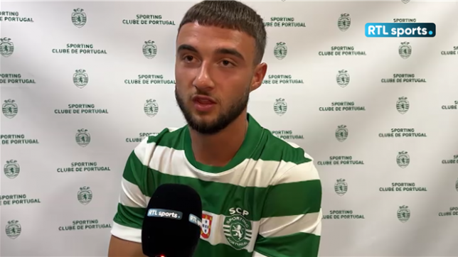 Le plus gros objectif: Zeno Debast envoie un message clair au sélectionneur des Diables Rouges