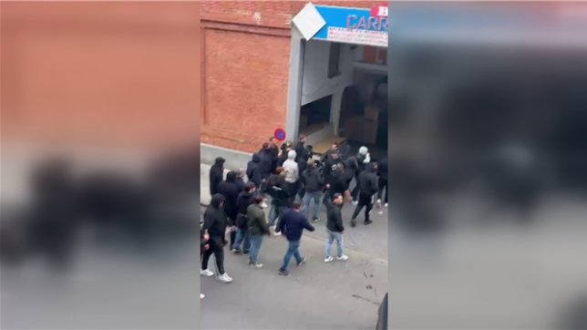 Violences de hooligans brugeois à Molenbeek le 4 mai en marge de la Coupe de Belgique