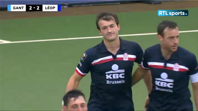 Finale des championnats de Belgique de hockey (M): le résumé de Gantoise-Léopold (2-3)