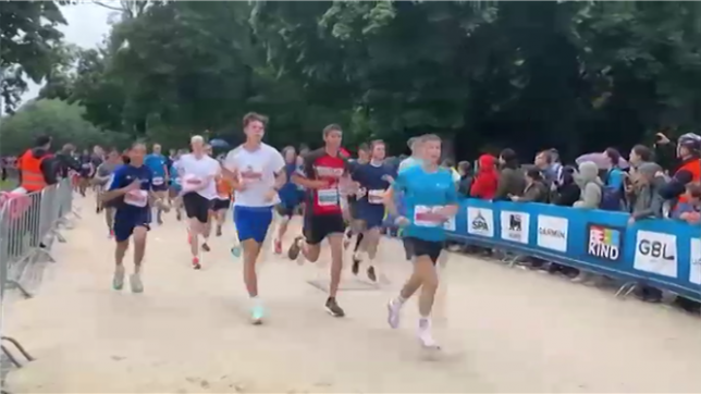 Les 20 km de Bruxelles 2025: c'est parti