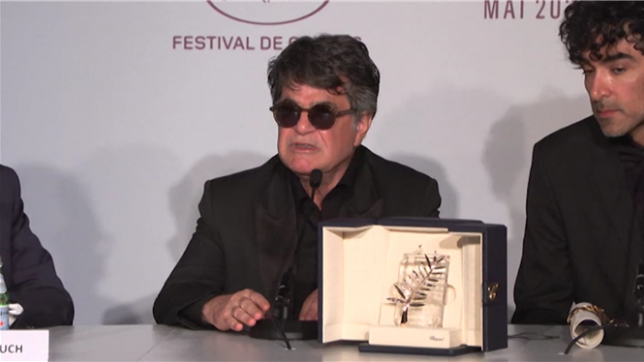 “Le cinéma iranien a vécu beaucoup de choses pour en arriver là”: le lauréat de la Palme d’or 2025 s’exprime