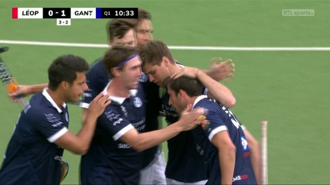 Finale des championnats de Belgique de hockey: La Gantoise remporte son quatrième titre en battant le Léopold après un match dingue