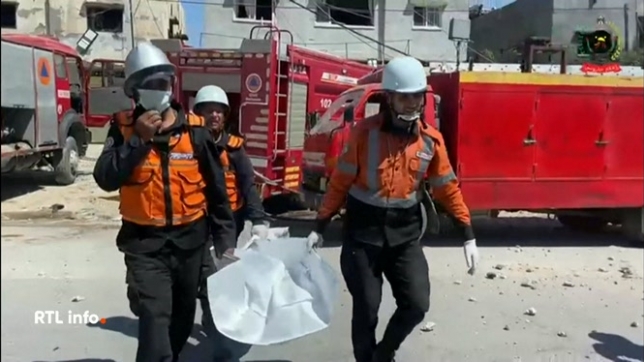 Gaza: un couple de médecins perd 9 de ses 10 enfants dans un bombardement