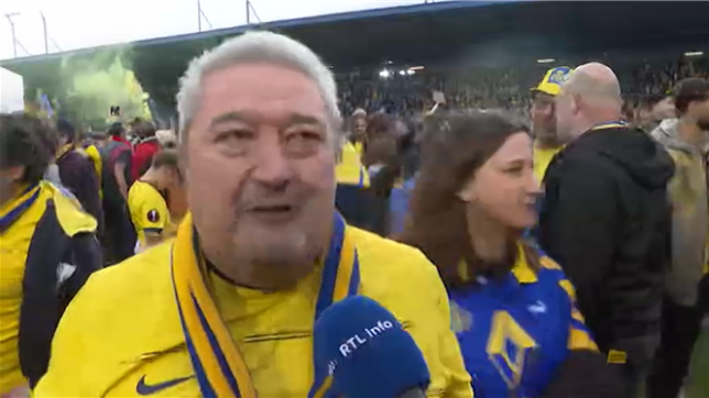 C'est énorme !: les fans de l'Union deviennent fous après le titre de champion de Belgique