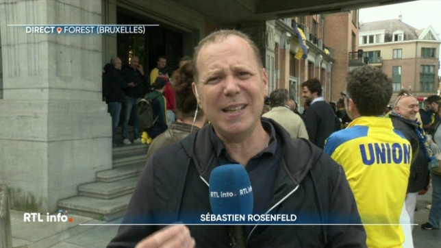 L'Union Saint-Gilloise est devenue championne de Belgique hier soir, une première depuis 90 ans ! Au lendemain de cette victoire historique, les joueurs seront reçus à l'hôtel de ville de Forest mais sont-ils déjà redescendus sur terre ? Les explications de Sébastien Rosenfeld.