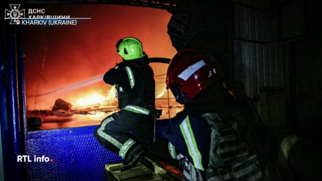 Guerre en Ukraine: 355 drones ont été lancés sur l'Ukraine durant la nuit