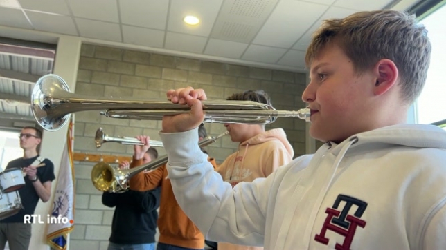 La Clique de la Royale Garde Saint-Jean à Herve est une fanfare qui a presque 100 ans. Eclairage sur cette tradition.