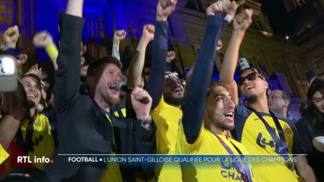 L'Union Saint-Gilloise a été sacrée hier championne de Belgique après avoir battu le club de La Gantoise. Depuis hier, l'heure est à la fête mais tout en regardant vers le futur du club.