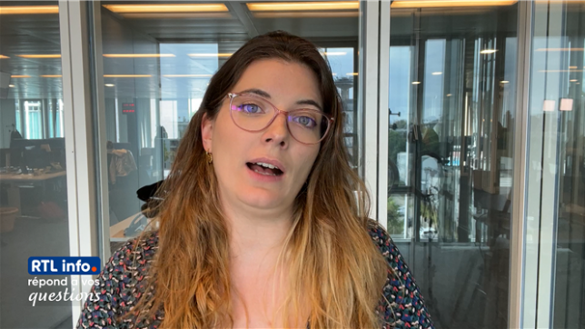 Tous les jours, Fanny Linon répond aux questions posées par les utilisateurs de RTL info via le bouton orange Alertez-nous.