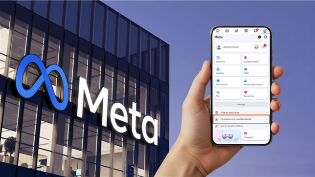 À partir de ce mardi, Meta, la maison-mère de Facebook et d'Instagram, va utiliser vos données personnelles pour alimenter sa propre intelligence artificielle. Voici comment faire pour vous y opposer.