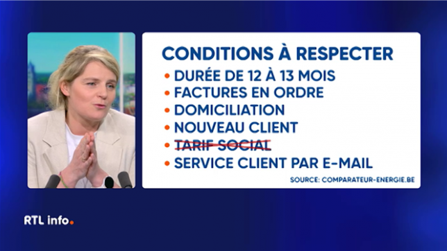 Séduit par une réduction, vous voulez changer de contrat d’énergie? Cette experte décrypte les conditions apparaissant en petits caractères.