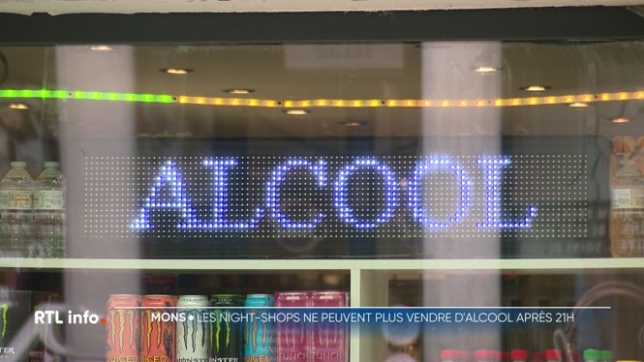 A Mons, un nouveau réglement a été adopté cet après-midi lors du conseil communal. La vente d'alcool sera interdite à partir de 21h dans les Night Shop. L'objectif est de lutter contre certaines nuisances. Le statut des magasins de nuit sera également mieux réglementé.