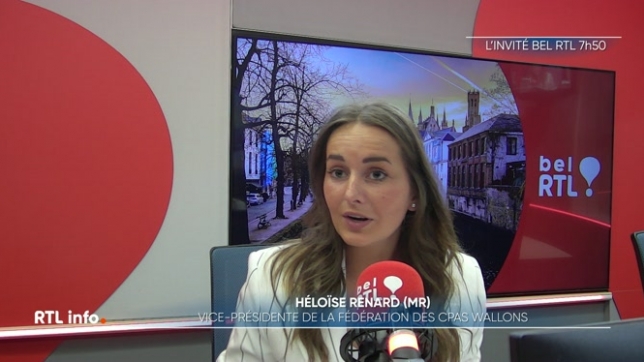 À 24 ans, Héloïse Renard, présidente du CPAS de Tournai, a été désignée vice-présidente de la Fédération des CPAS wallons. Elle s'exprime sur les conséquences de la réforme du chômage et les mesures prévues pour y faire face.