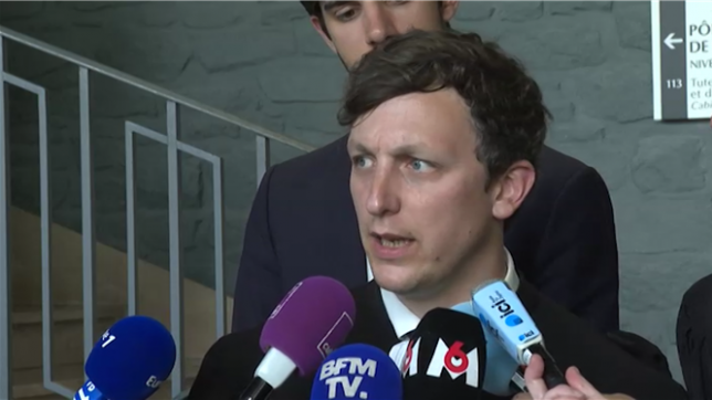 Monsieur Le Scouarnec n'a jamais eu l'intention de faire appel de sa condamnation, indique l'un de ses avocats