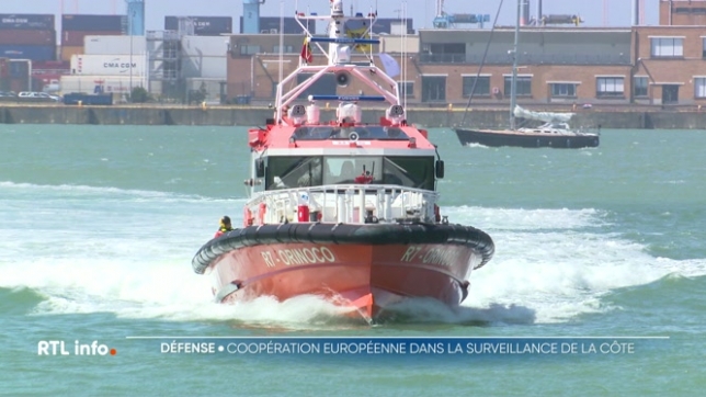 Aujourd'hui à Zeebruges, nos équipes ont assisté au lancement d'une opération de coopération entre la France et la Belgique visant à sécuriser les côtes. Plusieurs exercices seront menés cet été pour tester de nouvelles technologies, notamment des drones.