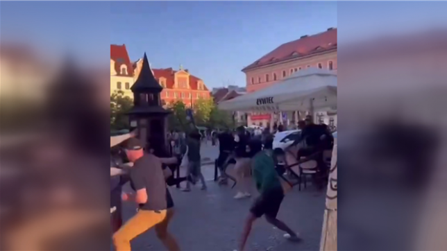 Real Betis contre Chealsa: affrontements dans les rues de Wroclaw en marge de la finale de Conference League