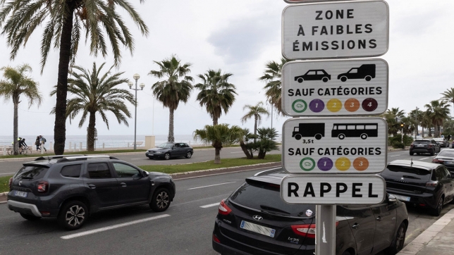 Une zone faibles émissions 