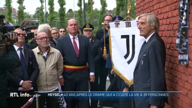 Une cérémonie d'hommage s'est déroulée cet après-midi au stade roi Baudouin de Bruxelles en mémoire des victimes du drame du Heysel survenu il y a tout juste 40 ans, le 29 mai 1985. 39 supporters de la Juventus avaient perdu la vie à la suite d'une bousculade provoquée par des hooligans anglais.