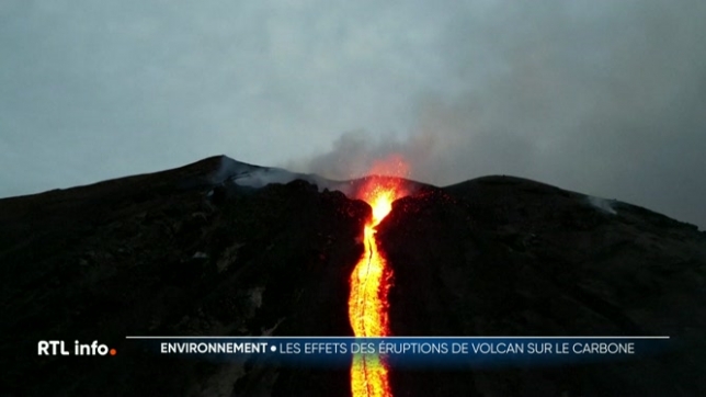 Souvent vus comme une dangereuse menace, les volcans renferment aussi bien des secrets. Une équipe scientifique de l'UCLouvain vient de mettre en lumière un phénomène méconnu : leurs éruptions sont capables de capturer du carbone à long terme. Mais comment se déroule ce processus ?