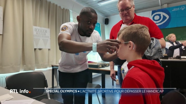 Plus de 3.500 athlètes porteurs d'un handicap mental participent aux Special Olympics 2025. Une vingtaine de disciplines sportives au total sont pratiquées par ces athlètes. C'est aussi l'occasion pour eux de tester leur bonne condition physique grâce à l'équipe médicale qui les encadre.