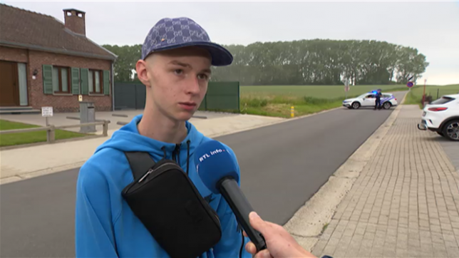 Alexis a vu les nombreux véhicules de secours se précipiter à la prison de Lantin après qu'un incendie se soit déclaré.