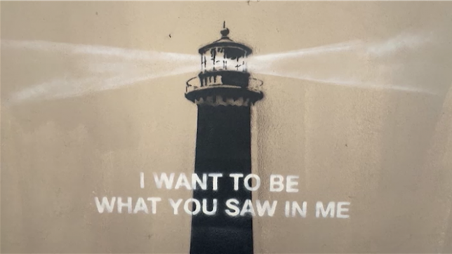 Une nouvelle œuvre de Banksy est apparue sur un mur de Marseille, rue Félix Frégier.