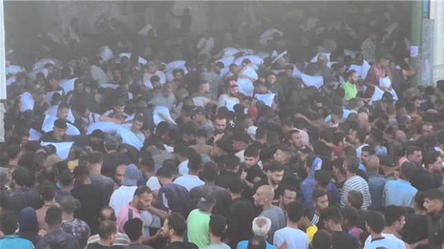 Un porte-parole du bureau des affaires humanitaires de l'ONU (OCHA) a affirmé vendredi que Gaza est l'endroit le plus affamé au monde, où 100% de la population est menacée de famine.