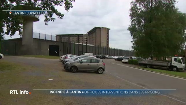 L'intervention était délicate car elle se passe dans une prison avec une sécurité renforcée. C'est une mission à haut risque, avec des détenus qu'on ne peut pas évacuer comme on veut. De plus, la justice manque de moyens pour mettre en place des systèmes de sécurité incendie plus efficaces.