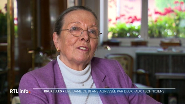 Elle a été victime d'une violente agression à son domicile. Pour s'introduire chez elle, les malfrats se sont faits passer pour des techniciens de la société Proximus.