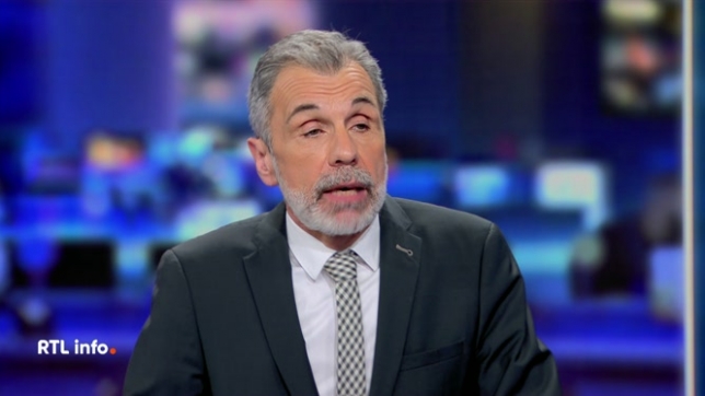 Invité du RTL info 19h., Christophe Deborsu revient sur la liberté d'expression dans le pays.