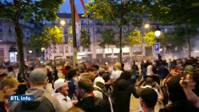 Finale de la Ligue des Champions: la situation se tend sur les Champs-Elysées