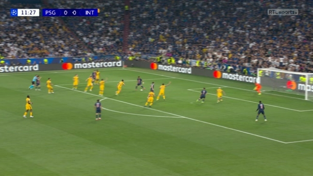 Ligue des Champions: le résumé de la finale PSG-Inter Milan (5-0)