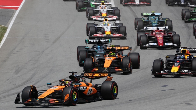 Le Grand Prix d'Espagne 