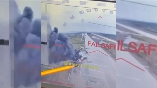 L'Ukraine lance une opération d'ampleur contre l'aviation militaire russe: voici les images d'une base sibérienne