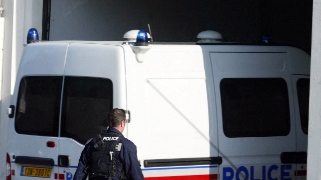 Image d’illustration d’une camionnette de police à la cour d’assises du Var à Draguignan.