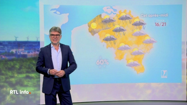 Quelques averses sont attendues ce lundi après-midi avant une journée de mardi assez chaude. Mais dès mercredi, la pluie et la fraîcheur vont s'installer pour plusieurs jours sur le pays.