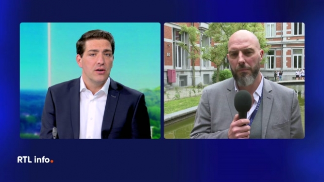 Alain De Nève est chercheur à l'Institut Royal Supérieur de Défense. Il analyse la vaste attaque lancée par des drones ukrainiens contre l'aviation russe. Selon Kiev, les dégâts infligés sont estimés à 7 milliards d'euros.