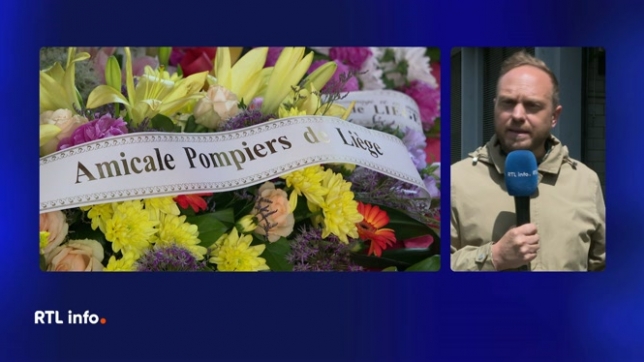 La dépouille de Maxime Coessens est arrivée à la caserne des pompiers de Liège. Le pompier de 40 ans décédé jeudi dernier en intervention à la prison de Lantin. Ce décès touche toute la communauté des services de secours. La date de ses funérailles est désormais connue.