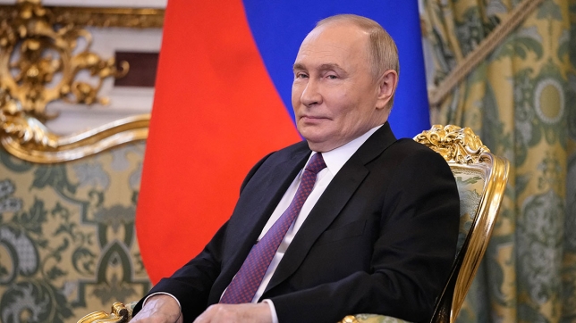Vladimir Poutine, le 28 mai 2025, au Kremlin.
