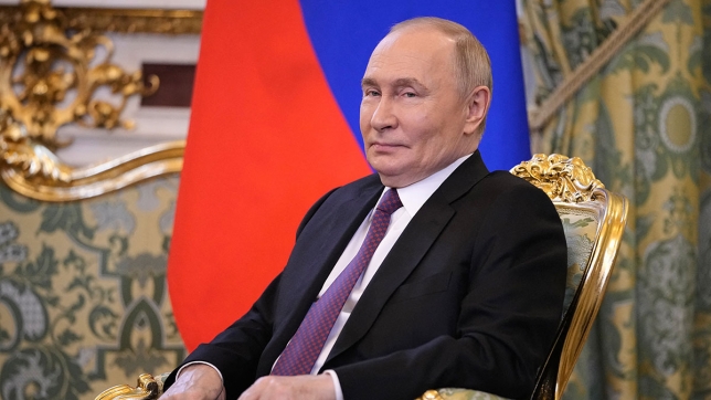 Vladimir Poutine, le 28 mai 2025, au Kremlin.