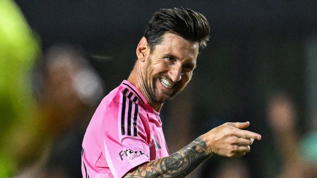 Lionel Messi à l’Inter Miami