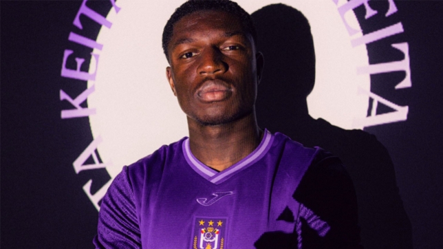 Zoumana Keita signe à Anderlecht